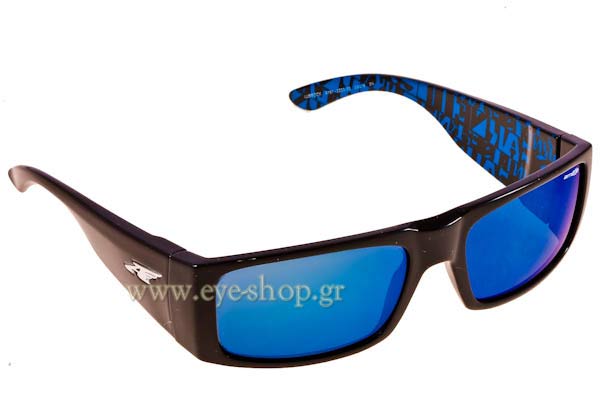Sunglasses Arnette LUBBOCK 4191 220055 Blue Mirror