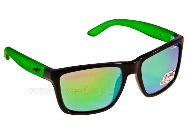 Sunglasses Arnette WITCHDOCTOR 4177 22453R Green Mirror