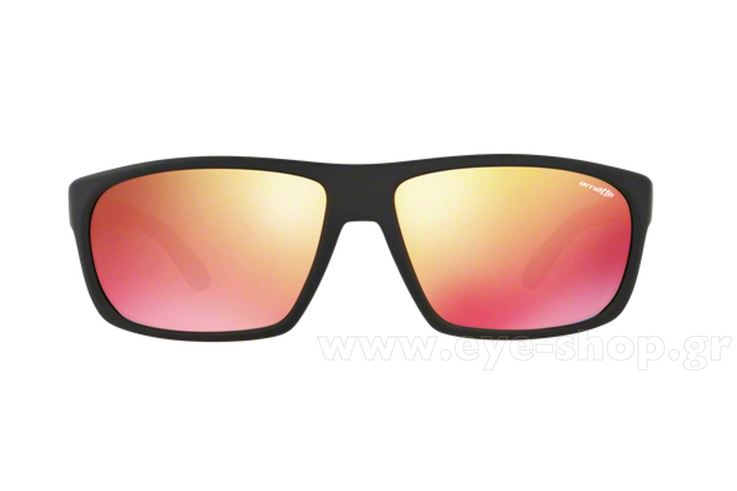 AN 4225 25606Q Red mirror lens ARNETTE Burnout sunglasses