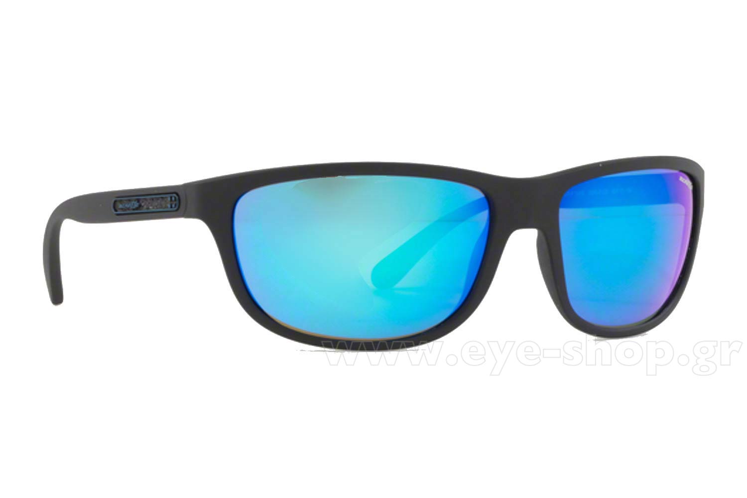 AN 4246 01/25 Arnette ARNETTE Grip Tape sunglasses Green Mirror Blue lens Black 