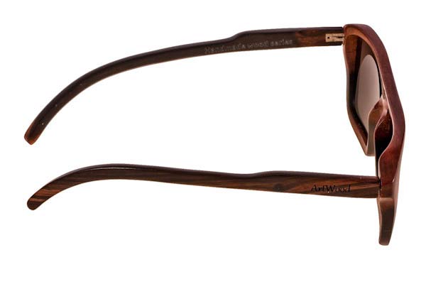 Artwood Milano model AXEL 16 color Brown Wood 1 - Grey Polarized
