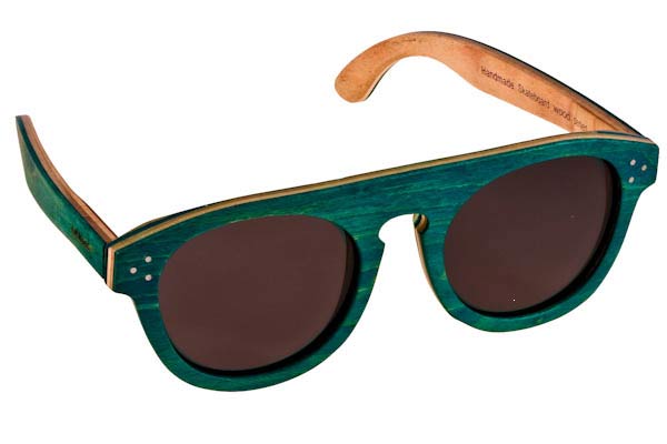 Sunglasses Artwood Milano JESSIKA 30 SKATEBOARD Green  - Γκρι Polarized