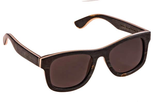 Sunglasses Artwood Milano SKATE I Grey Wood - Grey Polarized