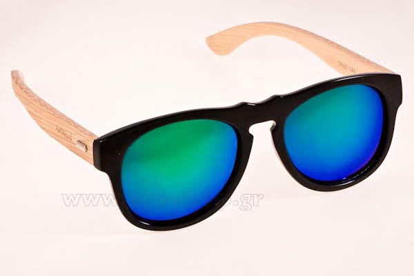 Sunglasses Artwood Milano Steve 60 Black GreenMirror Polarized Cat4