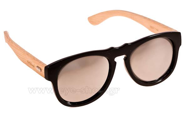 Sunglasses Artwood Milano Steve 60 Black SilverMirror Polarized Cat4