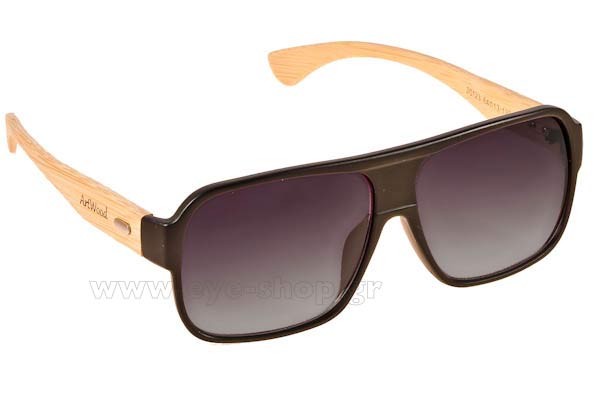 Sunglasses Artwood Milano Roger 23 MtBlack Grey gradient