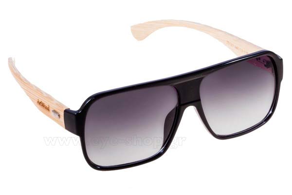 Sunglasses Artwood Milano Roger 23 Black Grey gradient