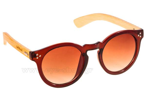 Sunglasses Artwood Milano Roundage Brown
