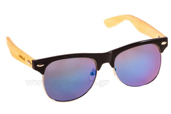 Sunglasses Artwood Milano Club Blk BlueMirror Cat3