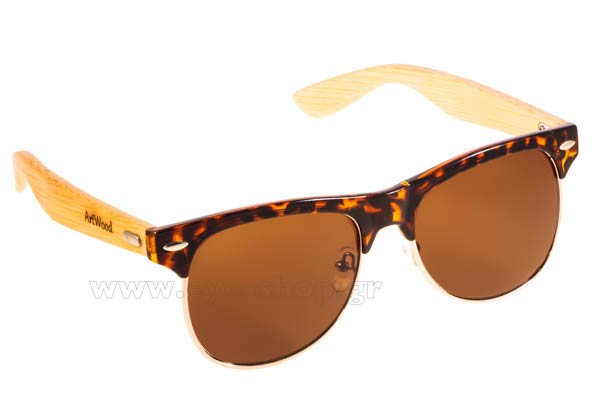 Sunglasses Artwood Milano Club Brn Tort