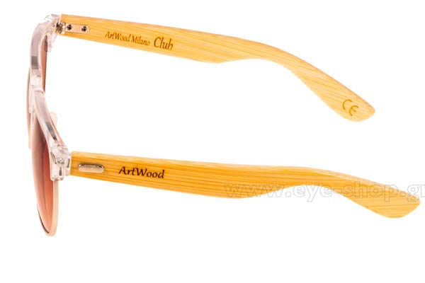 Artwood Milano model Club color Clear