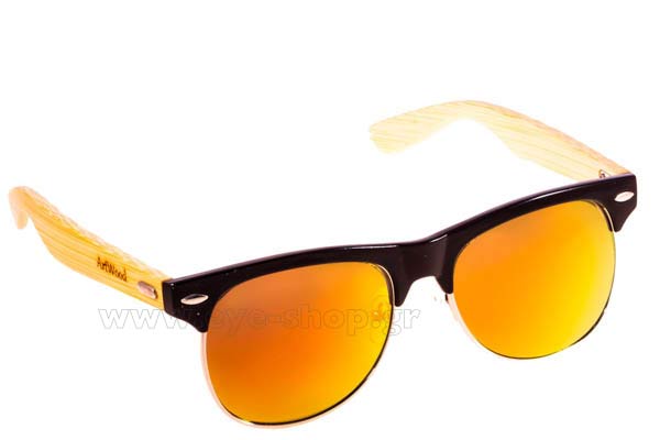 Sunglasses Artwood Milano Club Blk OraMirror Cat3