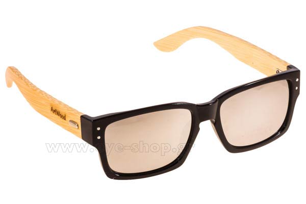 Sunglasses Artwood Milano Holborn Blk SilverMirror Cat3