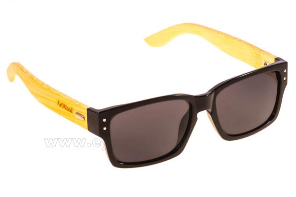 Sunglasses Artwood Milano Holborn Blk Cat3