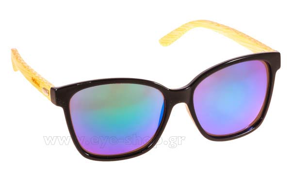 Sunglasses Artwood Milano Veronica Blk GreenMirror Cat3