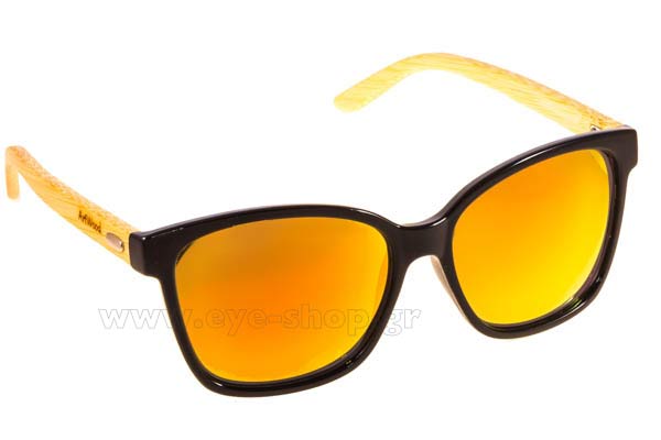 Sunglasses Artwood Milano Veronica Blk OrangeMirror Cat3