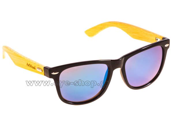 Sunglasses Artwood Milano COOL Blk BlueMirror Cat3