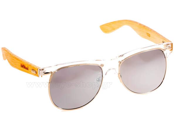 Sunglasses Artwood Milano Club Clear silvermirror Polarized