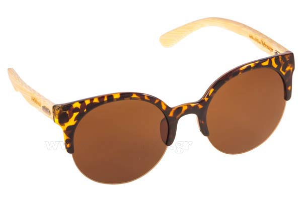 Sunglasses Artwood Milano Retrosuper Brown Tort