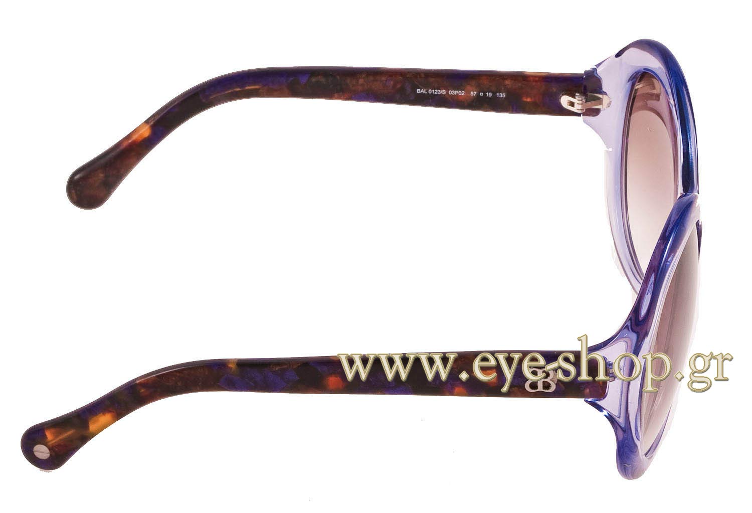 Balenciaga Sunglasses BAL0123/S BB0323SK Sunglasses - Balenciaga Authorized Retailer  main image 2
