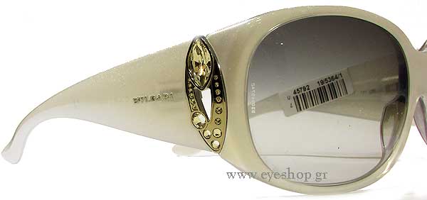 BULGARI 8017B 876/11 63 | SUNGLASSES Women EyeShop display picture 1