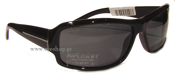 Sunglasses Bulgari 7003 501/81 POLARISED