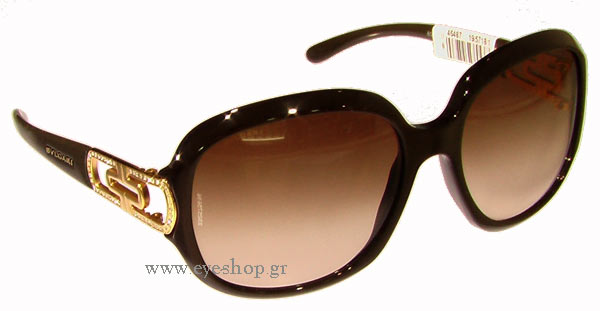 BULGARI 8030B 897/13 58 | SUNGLASSES Women EyeShop display picture 2