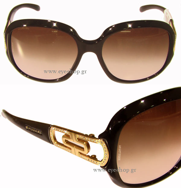 BULGARI 8030B 897/13 58 | SUNGLASSES Women EyeShop display picture 3