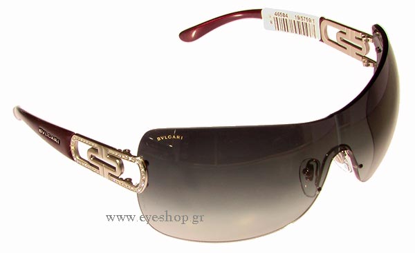 BULGARI 6023 B 102/11 0 | SUNGLASSES Women EyeShop display picture 2