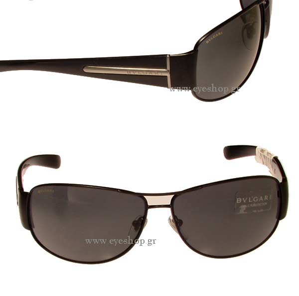 BVLGARI Sunglasses 5007 Black Marble 128/87 BVLGARI | Accessories | Bvlgari Sunglasses 507 Black Marble  main image 4