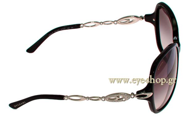 BULGARI 8036B 501/8G 61 | SUNGLASSES Women EyeShop display picture 2