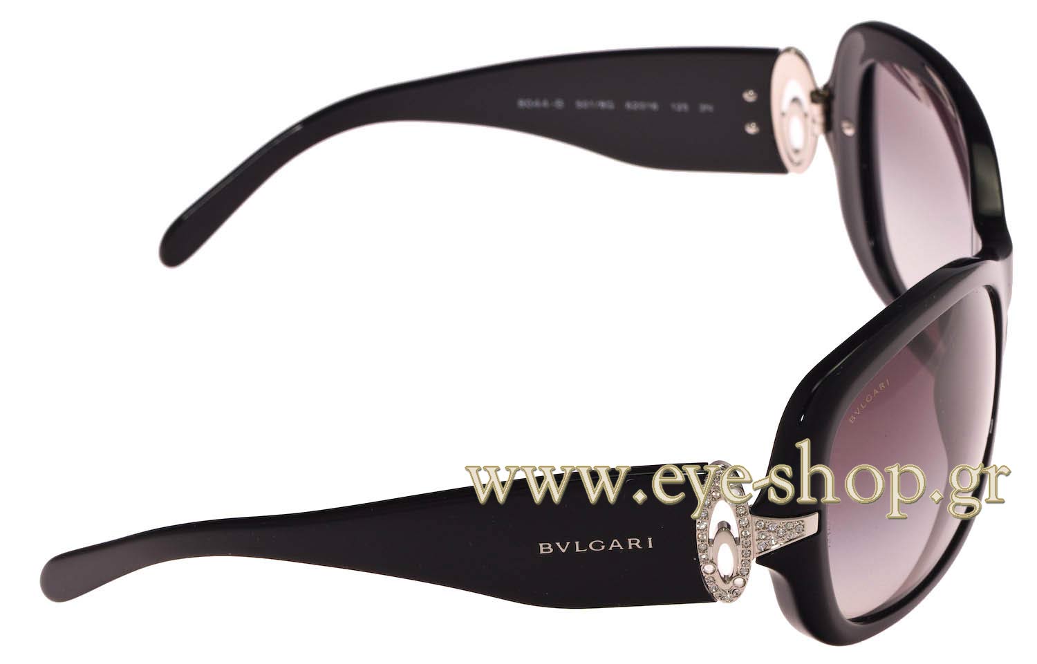 BULGARI 8044B 501/8G 62 | SUNGLASSES Women EyeShop display picture 2