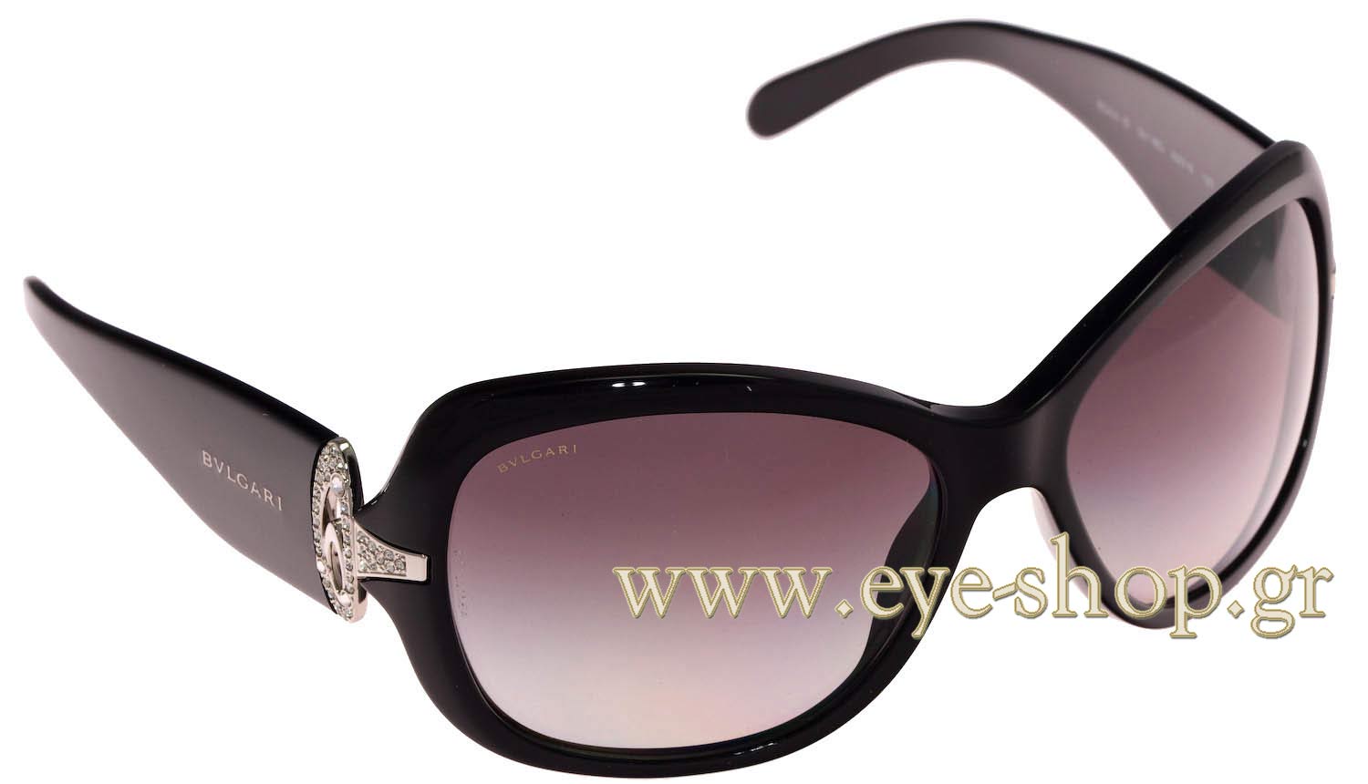 BULGARI 8044B 501/8G 62 | SUNGLASSES Women EyeShop display picture 3
