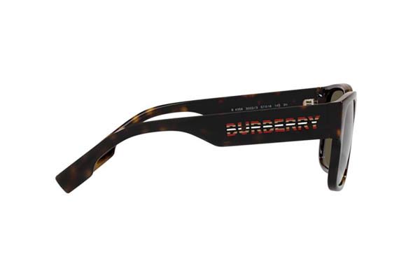 BURBERRY model 4358 KNIGHT color 3002/3