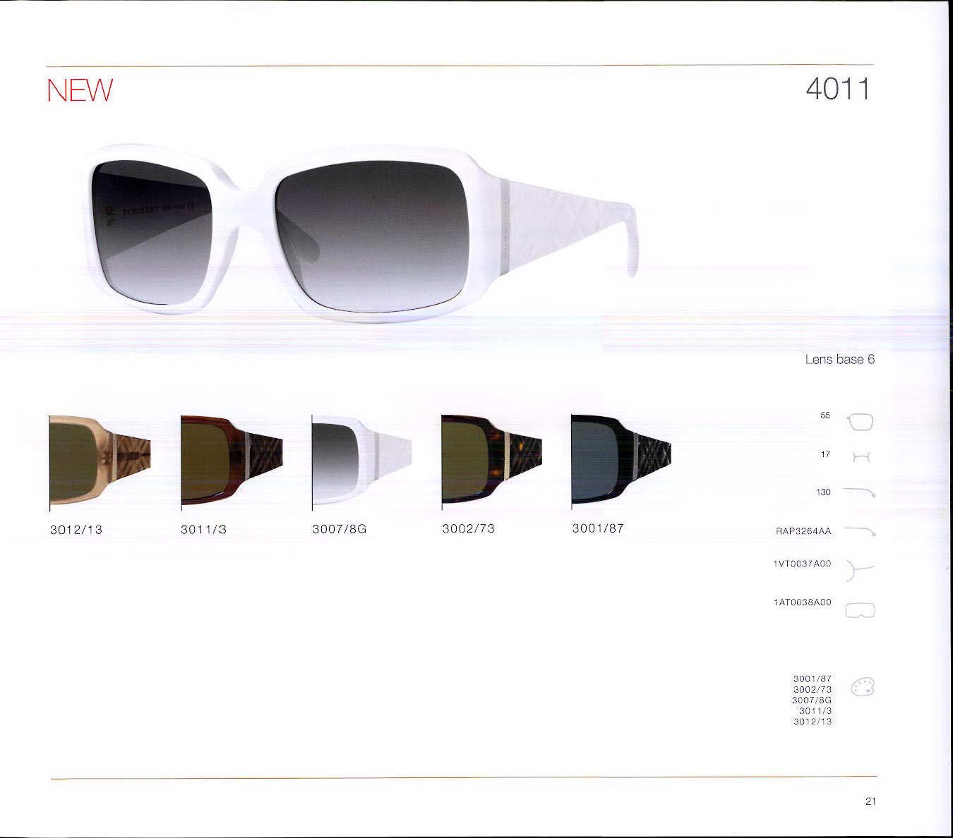 Sunglasses Burberry 4011 301213
