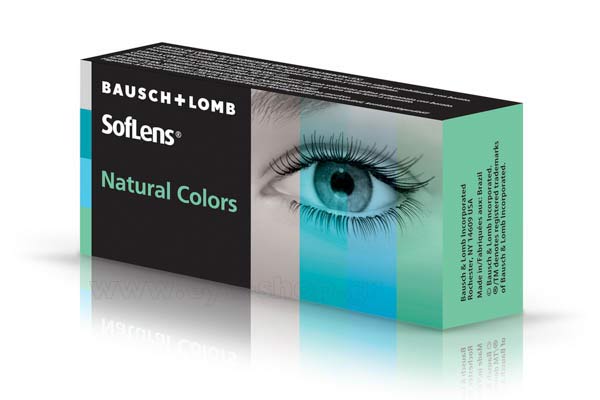 BAUSCH-LOMB Natural Colors