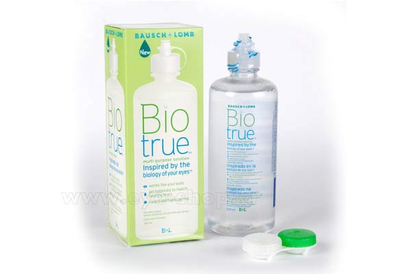 Contact lenses solutions cleaners  Bausch-Lomb Biotrue Solution 300 ml  