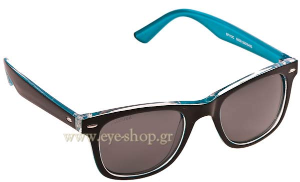 Sunglasses Bliss SP112 C Black blue Polarized