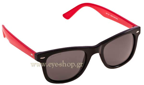 Sunglasses Bliss SP112 Black Red Polarized