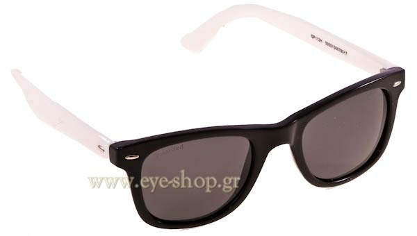 Sunglasses Bliss SP112 H Black White Polarized