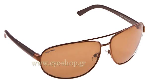 Sunglasses Bliss SP99 brown  polarized