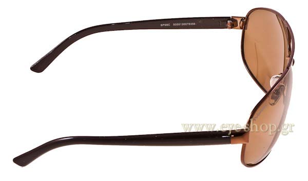 Bliss model SP99 color brown  polarized