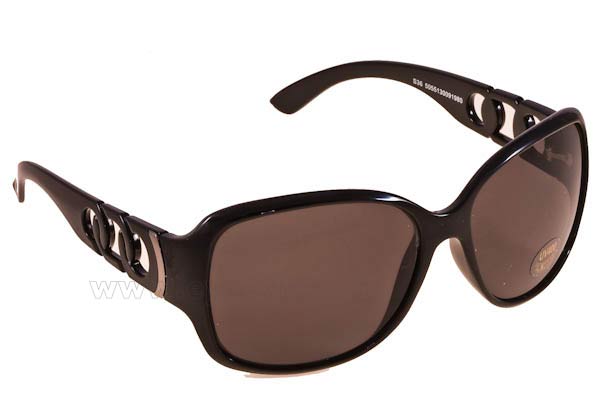Sunglasses Bliss S36 BLACK