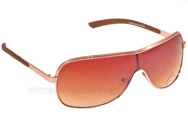 Sunglasses Bliss S128 B gold brown