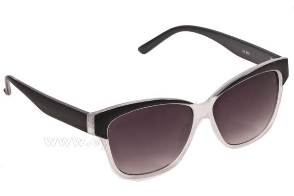 Sunglasses Bliss S53 black white