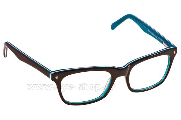 Sunglasses Bliss A100 C Black clear turquoise
