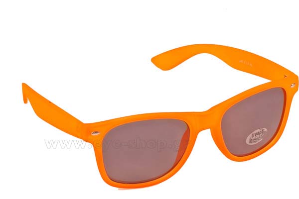 Sunglasses Bliss S40 I Orange Fluo