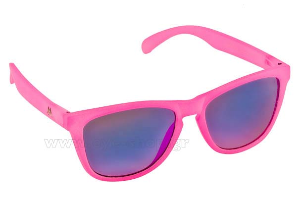 Sunglasses Bliss Mountain 200 J Pink Blue Mirror