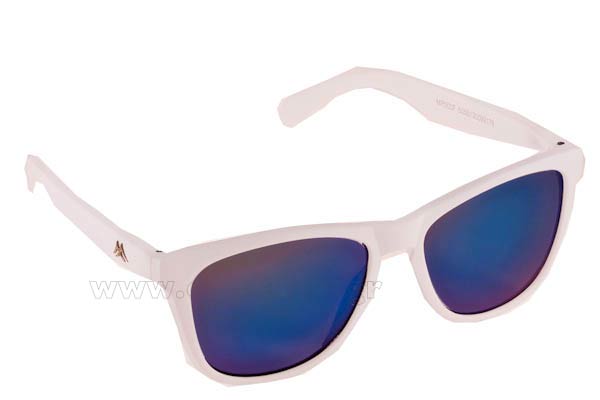 Sunglasses Bliss Mountain 200 F White Blue Mirror