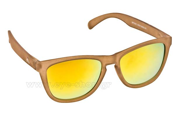 Sunglasses Bliss Mountain 200 C GREY Gold Mirror